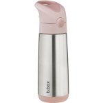 B.Box Termoska na pití s brčkem 500 ml blush crush – Zbozi.Blesk.cz