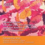 Johann Sebastian Bach - Stephan & Shamita Achenbach - Meisterwerke Des Barocks Und Der Klassik Für Violine & Violoncello CD – Hledejceny.cz