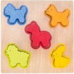 Goki vkládačka zvířátka – Zboží Dáma