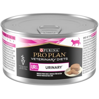 Pro Plan VD Feline UR ST/OX Urinary Turkey 195 g – Zboží Mobilmania