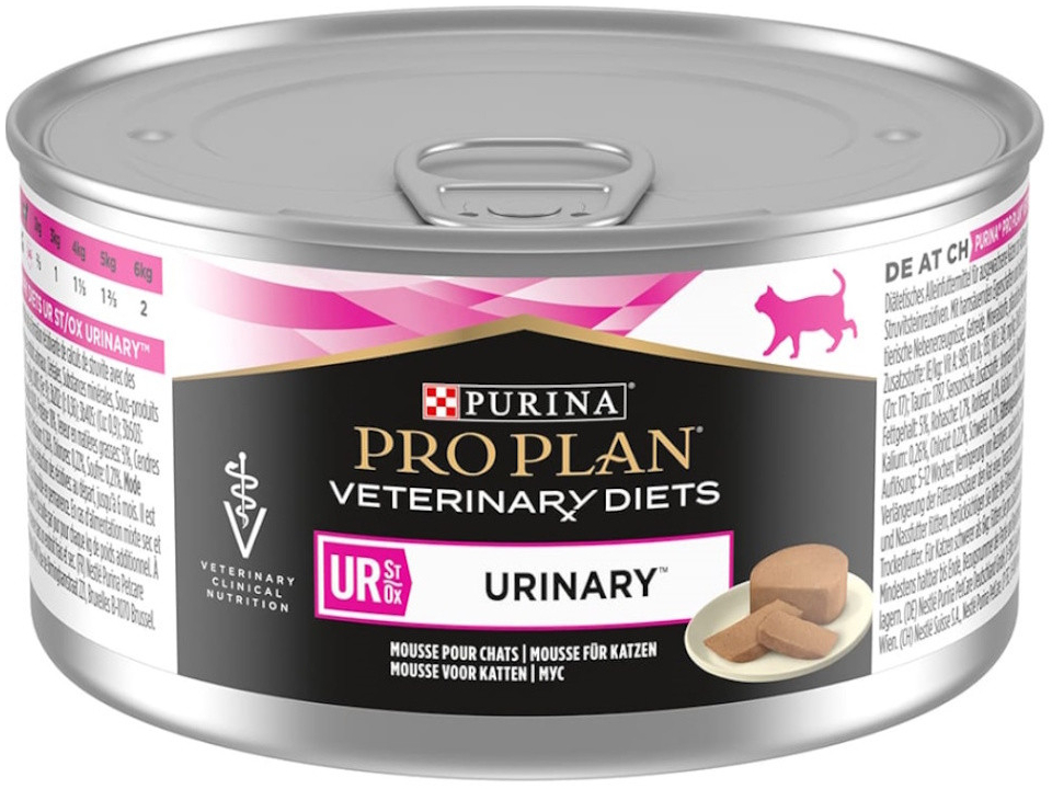 Pro Plan VD Feline UR ST/OX Urinary Turkey 195 g