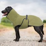 Bjaypet Teplý fleecový kabát pro psy – Zboží Mobilmania