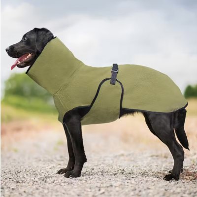 Bjaypet Teplý fleecový kabát pro psy – Zboží Mobilmania