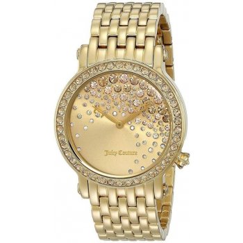 Juicy Couture LA Lux Watch Ld84 Gold