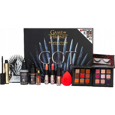 Makeup Revolution Game of Thrones 12 Days – Zboží Dáma