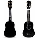 ECOTOYS Dřevěné ukulele kytara pro děti 4 struny nylon – Zboží Mobilmania