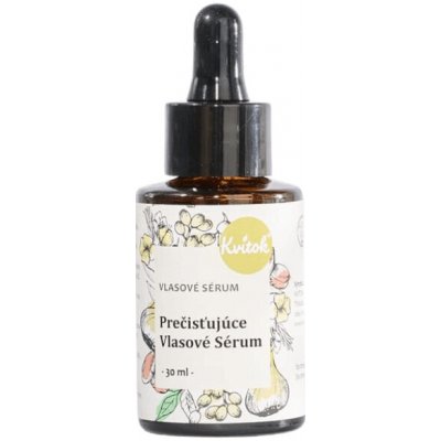 Kvitok Pročišťující vlasové sérum proti lupům 30 ml – Hledejceny.cz