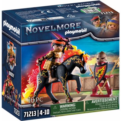 Playmobil 71213 Burnham Raiders-Ohnivý rytíř – Zboží Mobilmania