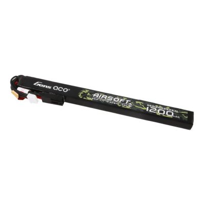 Gens Ace Li-pol baterie 11.1V 1200mah pro AK, Mini Tamiya Stick – Zboží Dáma