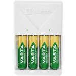 VARTA PLUG CHARGER + 4x AA 2100 mAh 57657101451 – Zboží Živě