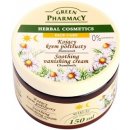 Green Pharmacy Face Care Chamomile zklidňující pleťový krém 0% Parabens 150 ml