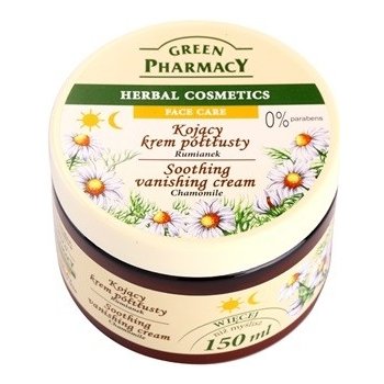 Green Pharmacy Face Care Chamomile zklidňující pleťový krém 0% Parabens 150 ml