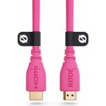 RODE HDMI CABLE 1.5m pink – Zbozi.Blesk.cz