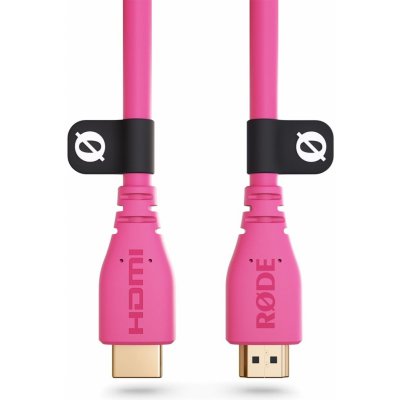 RODE HDMI CABLE 1.5m pink – Zbozi.Blesk.cz
