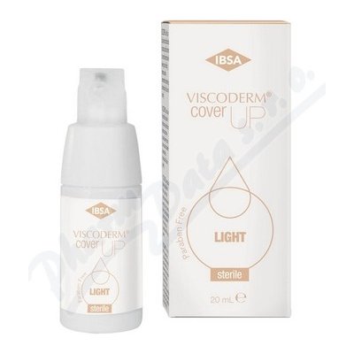 Viscoderm Cover Up Dark 20 ml – Zboží Mobilmania