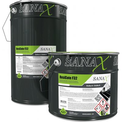 Sanax Epoxidový nátěr ResiCote F32 RAL1015 5 kg – Sleviste.cz