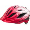 Cyklistická helma KED Street Junior Pro pink white matt 2023