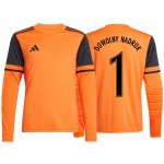 adidas dětský brankářský dres Squadra 25 s dlouhým rukávem – Hledejceny.cz