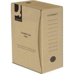 Q-CONNECT Archivační krabice A4 150 mm šedá 510.5501 – Sleviste.cz