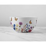 Plastimex Miska SECRET GARDEN porcelán 500 ml – Zboží Mobilmania