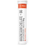 GymBeam Magnesium chelate + B6 šumivý mango 14 x 20 tablet – Hledejceny.cz