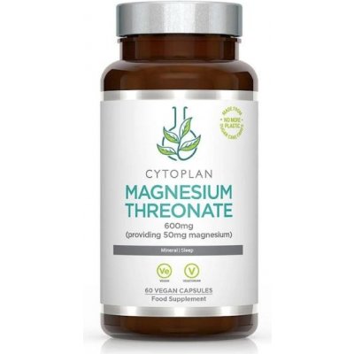 Cytoplan Magnesium treonát 50 mg, 60 vegan kapslí