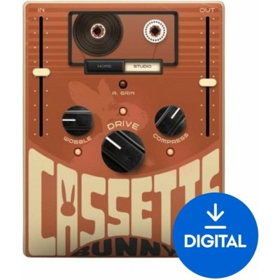 Safari Audio Cassette Bunny (Digitální produkt) – Zbozi.Blesk.cz