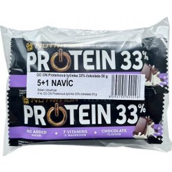 Vieste Proteinová tyčinka Go on 33% 5 x 50 g