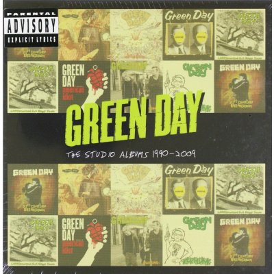 Green Day - The Studio Albums 1990-2009 CD – Zboží Mobilmania