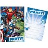 Párty pozvánka Párty pozvánky Avengers