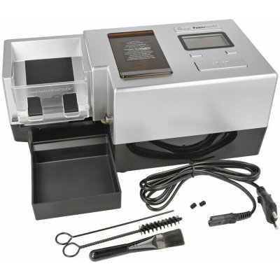 Powermatic V Plus elektrická plnička dutinek stříbrná – Zboží Mobilmania