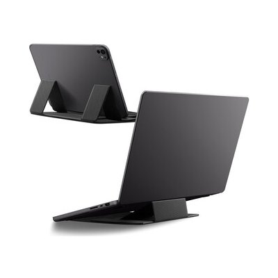 Spigen SlimFold LD201-S8 stojánek na notebook a tablet do 16" Space Grey – Zboží Živě