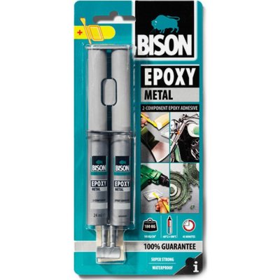 BISON Epoxy Metal lepidlo dvousložkové na kov 24g – HobbyKompas.cz BISON Epoxy Metal lepidlo dvousložkové na kov 24g – HobbyKompas.cz