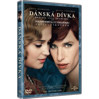 Dánská dívka DVD – Hledejceny.cz