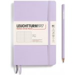 Leuchtturm1917 Zápisník Lilac Softcover B6+ tečkovaný – Zboží Dáma