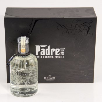 Padre Azul Cristalino Tequila limitovaná edice 38% 0,7 l (karton)