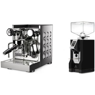 Set Rocket Espresso Appartamento TCA + Eureka Mignon Bravo – Zboží Dáma