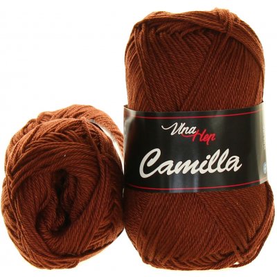 Vlna Hep Camilla hnědá 8220 – Zboží Dáma