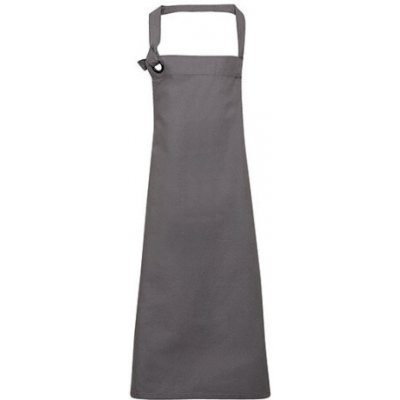 Premier Workwear Pracovní zástěra za krk PR130 Dark Grey Pantone 431 72x86cm – Hledejceny.cz