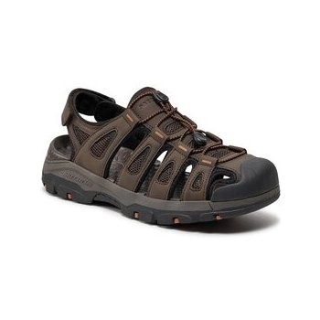 Skechers Sandalias HombreTresmen Outseen 204111 sportovní sandály hnědá