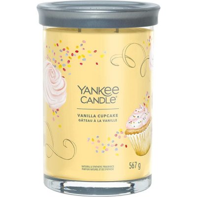Yankee Candle Signature Vanilla Cupcake Tumbler 567g – Zboží Mobilmania