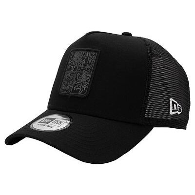 New Era 9FORTY Trucker Core Czech Republic / Black / Black – Zbozi.Blesk.cz