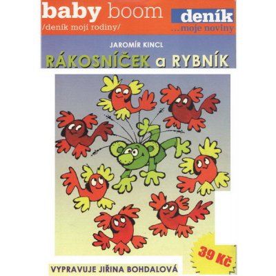 Rákosníček a rybník CD DVD – Hledejceny.cz