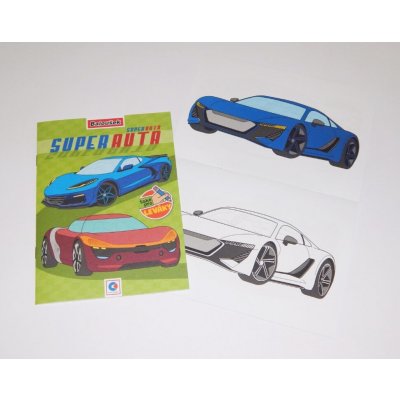 Omalovánka A5 Superauto – Zbozi.Blesk.cz