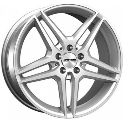 GMP MYTHOS 8x19 5x112 ET35 silver | Zboží Auto