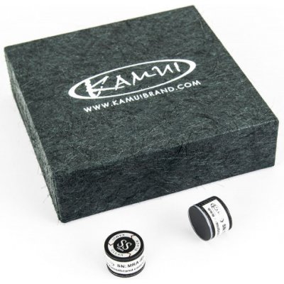 Kamui Clear Black 13mm, super soft Kůže na tágo – Zboží Dáma
