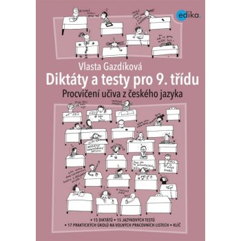 Diktáty a testy pro 9. třídu - Vlasta Gazdíková