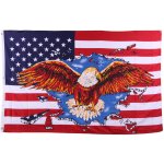 Vlajka Fostex USA Eagle 1,5x1 m – Hledejceny.cz