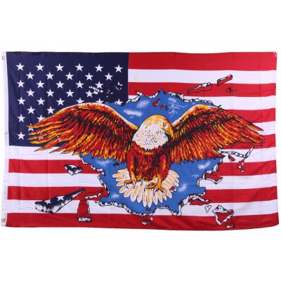 Vlajka Fostex USA Eagle 1,5x1 m – Hledejceny.cz