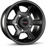 Borbet CW 8x16 5x165 ET5 matt black – Zboží Mobilmania